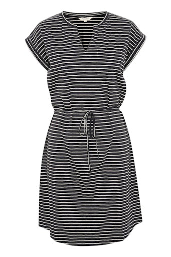 Jurken korte mouw navy Part Two