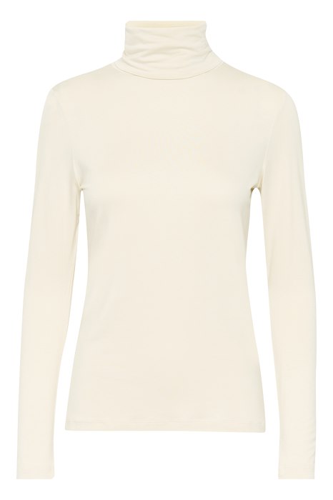 T-shirts lange mouw beige Part Two