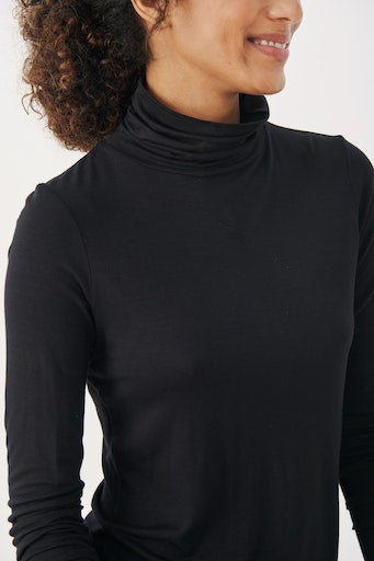 T-shirts lange mouw zwart Part Two