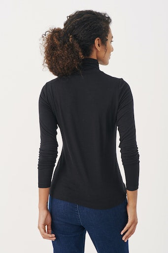 T-shirts lange mouw zwart Part Two