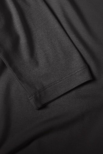 T-shirts lange mouw zwart Part Two