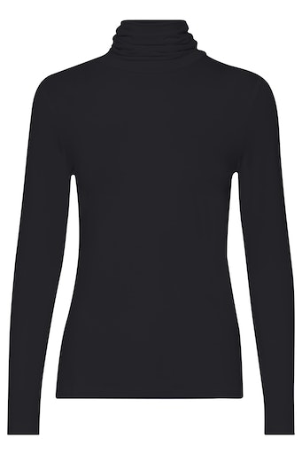 T-shirts lange mouw zwart Part Two