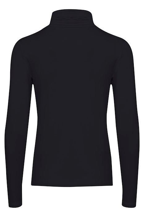 T-shirts lange mouw navy Part Two