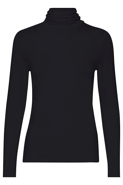 T-shirts lange mouw navy Part Two