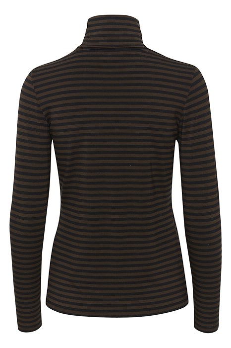 T-shirts lange mouw bruin Part Two