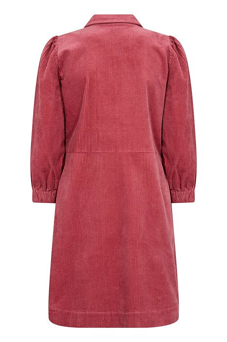 Jurken lange mouw roze Part Two