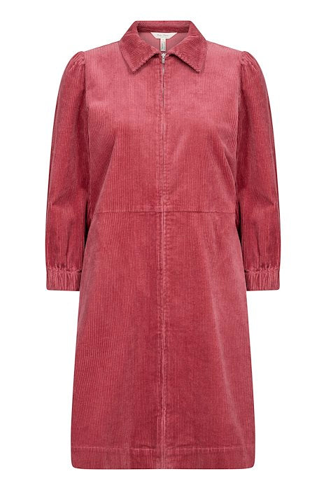 Jurken lange mouw roze Part Two