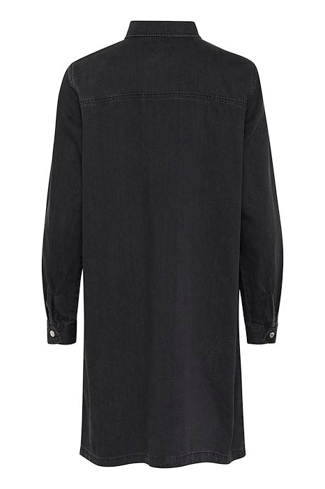 Jurken lange mouw zwart Part Two