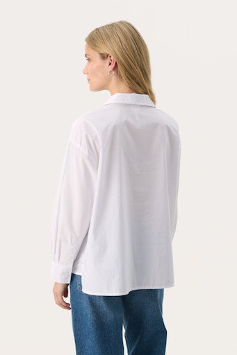Blouses lange mouw wit Part Two