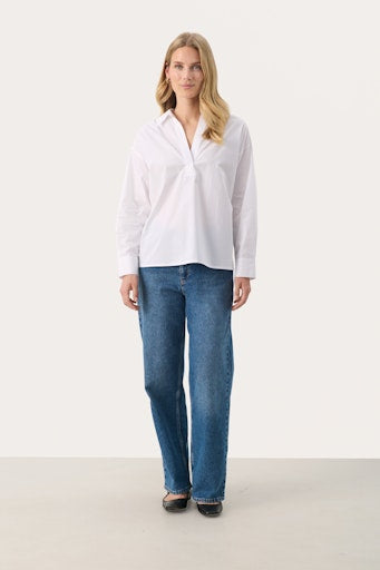 Blouses lange mouw wit Part Two