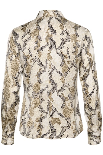 Blouses lange mouw bruin Part Two