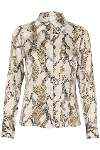 Blouses lange mouw bruin Part Two