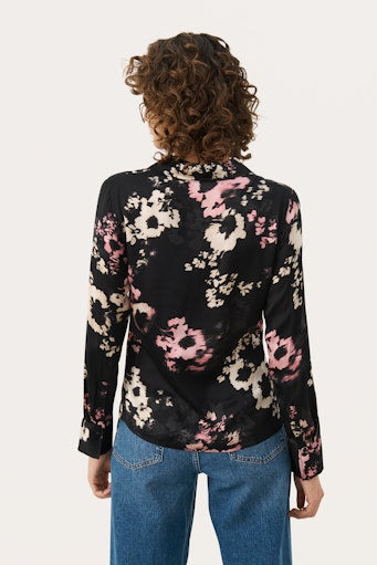 Blouses lange mouw zwart Part Two