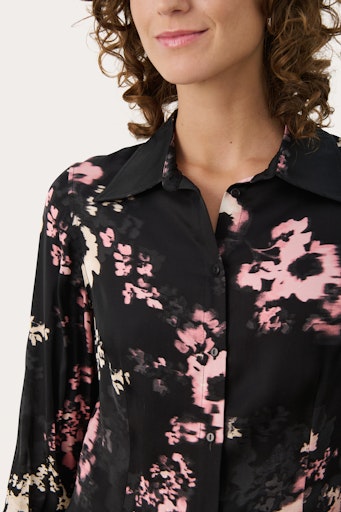 Blouses lange mouw zwart Part Two