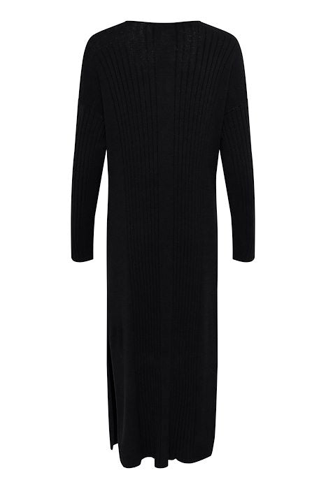 Jurken lange mouw zwart Part Two