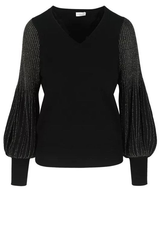 Pulls zwart Améline