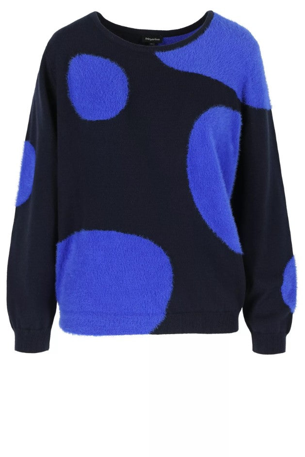 Pulls blauw Mayerline