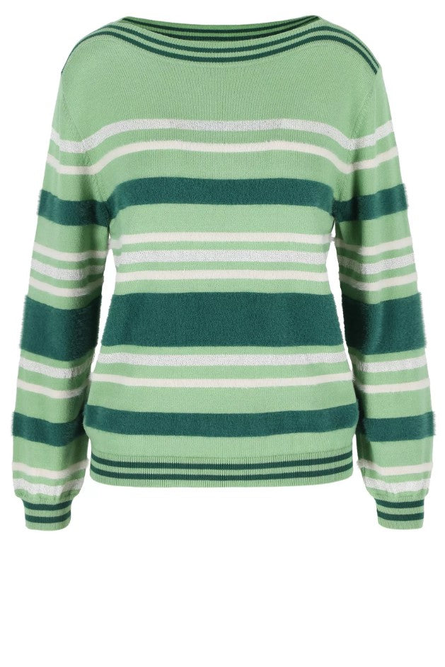 Pulls groen Mayerline