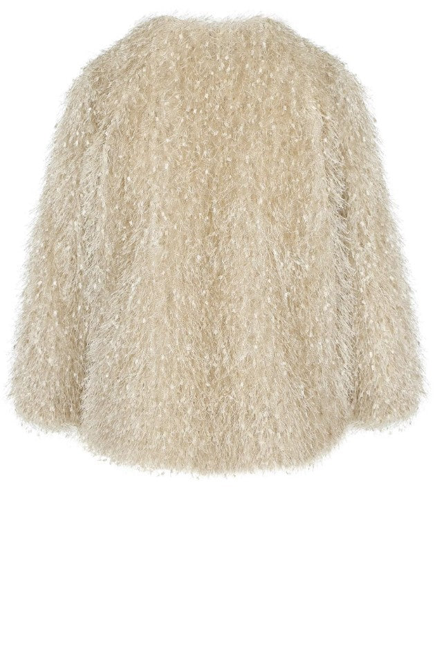 Blouses lange mouw beige Mayerline