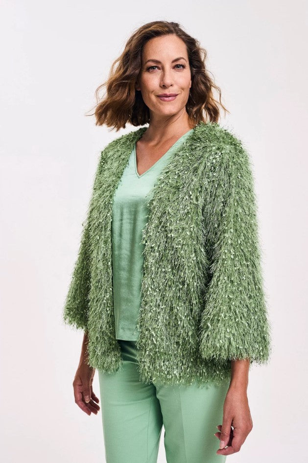 Cardigans groen Mayerline