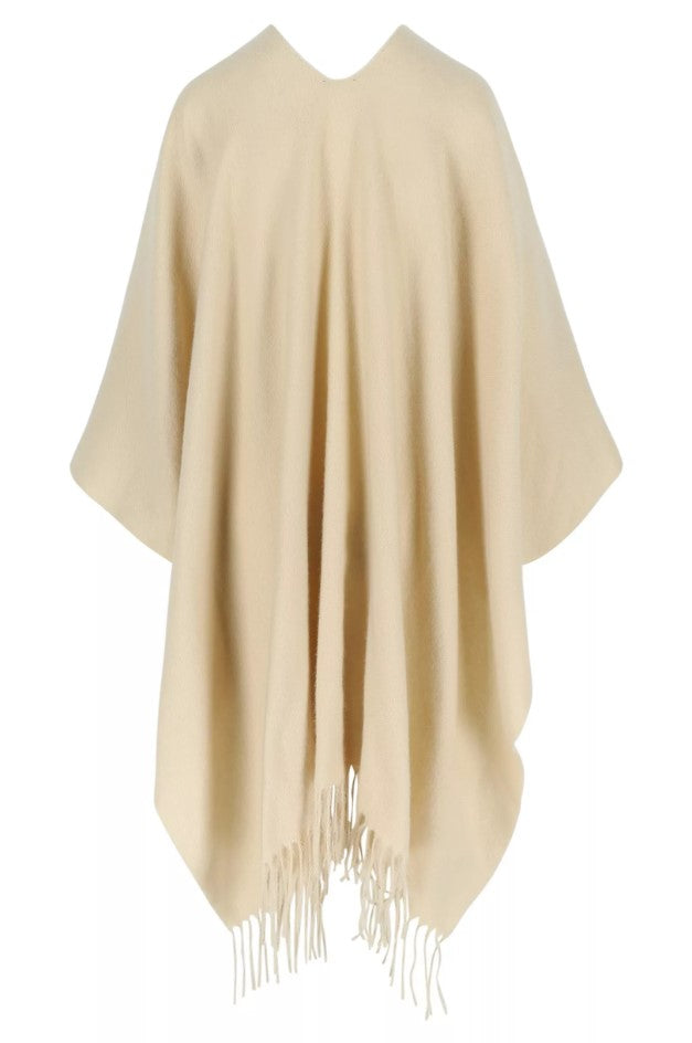 Poncho's beige Mayerline