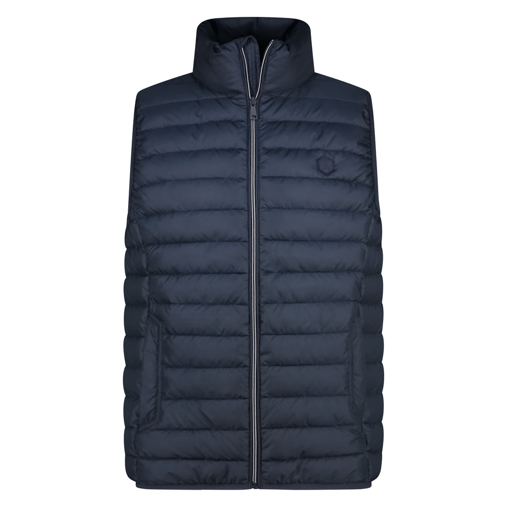 Bodywarmers navy Marco Manzini