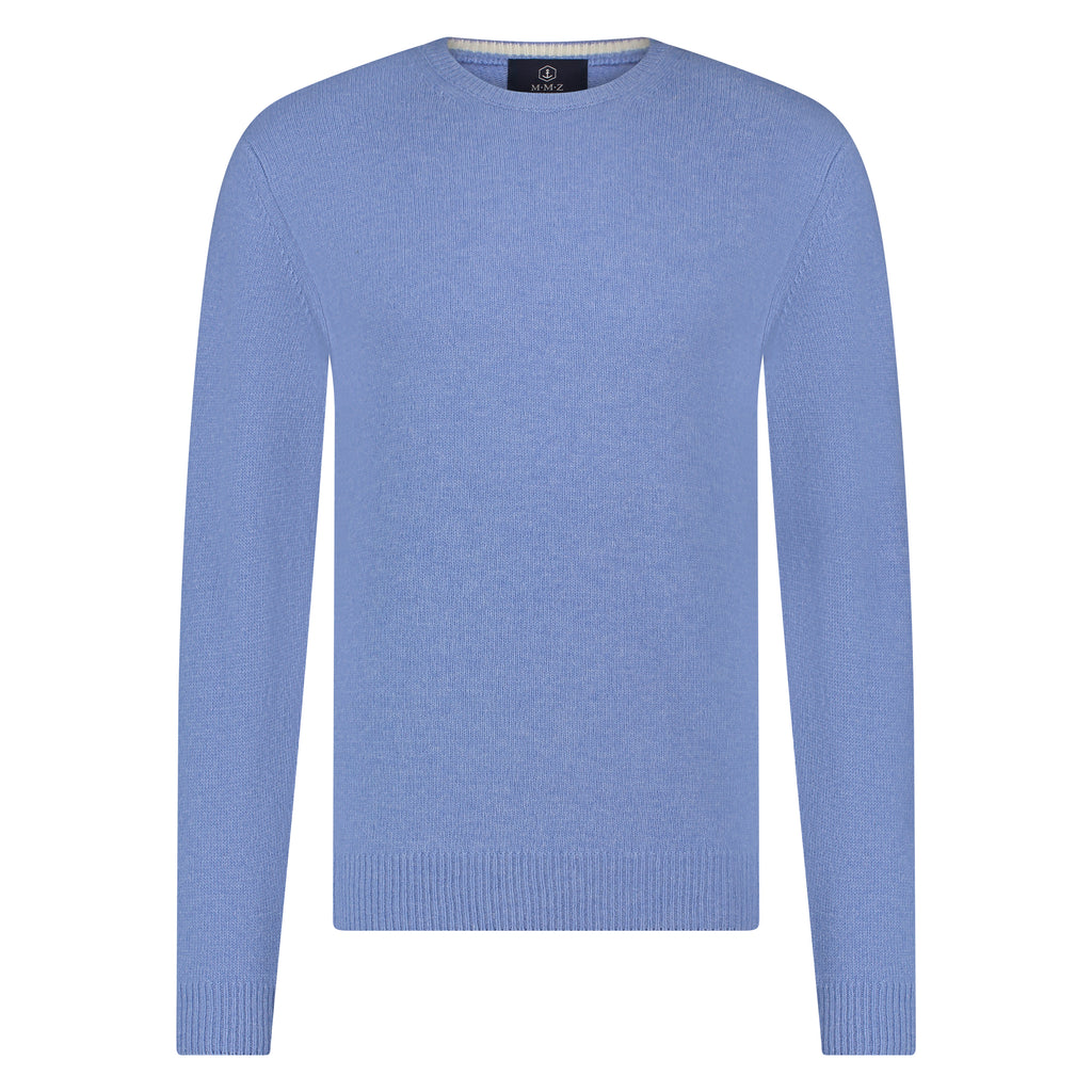 Pulls blauw Marco Manzini