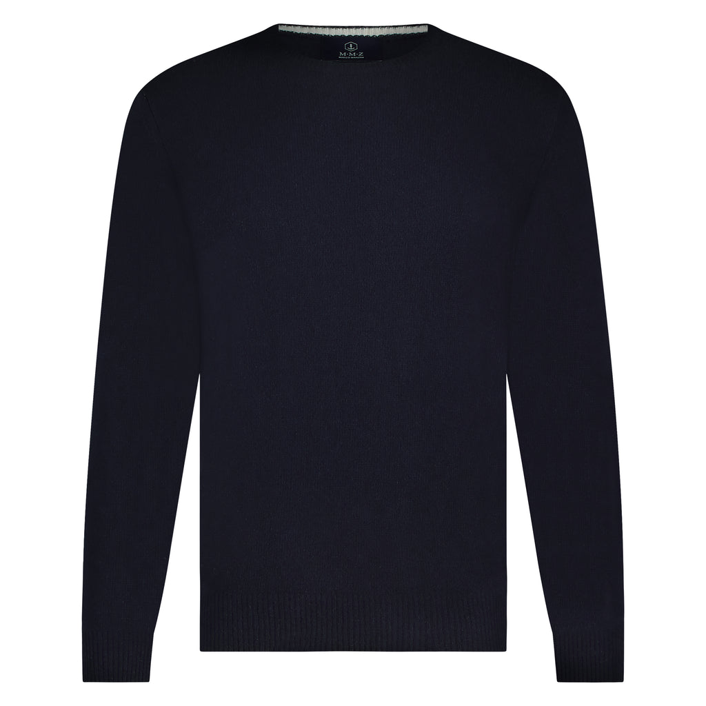 Pulls navy Marco Manzini
