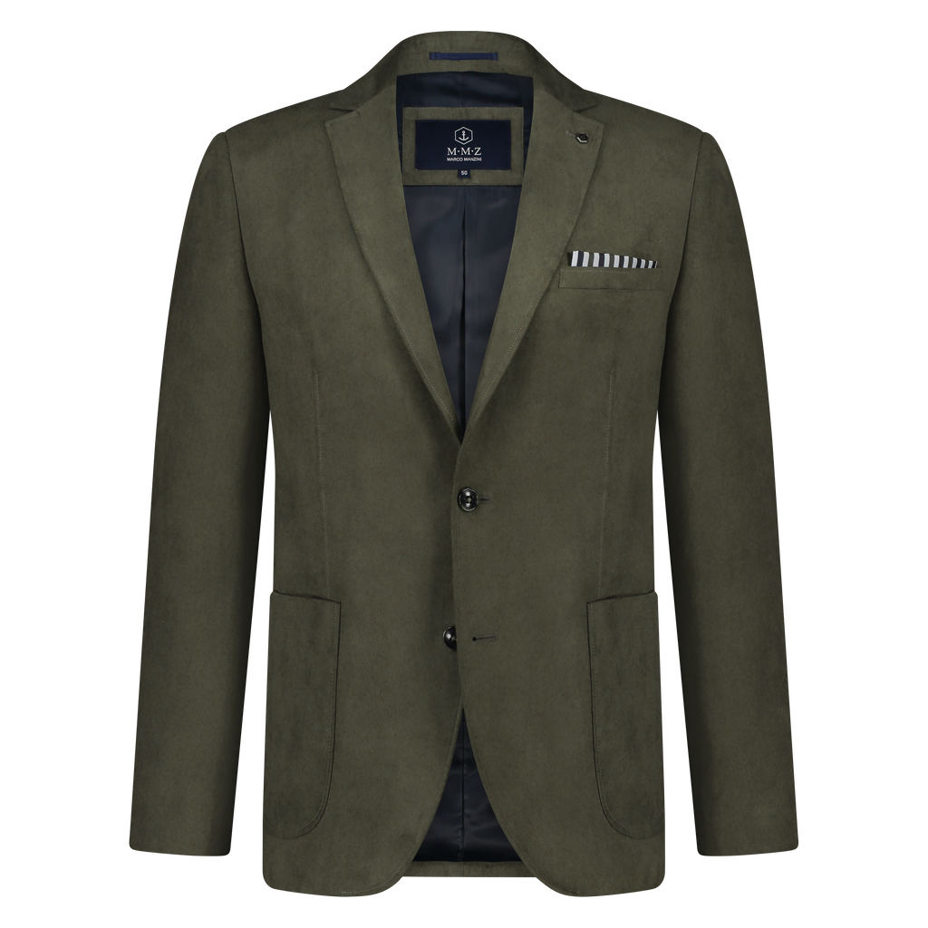 Sportvesten groen Marco Manzini