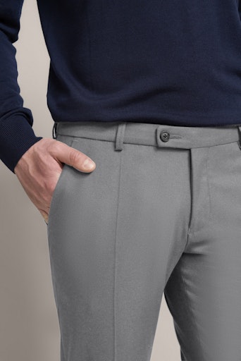 Broeken grijs Bugatti