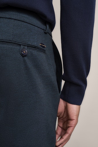 Broeken navy Bugatti