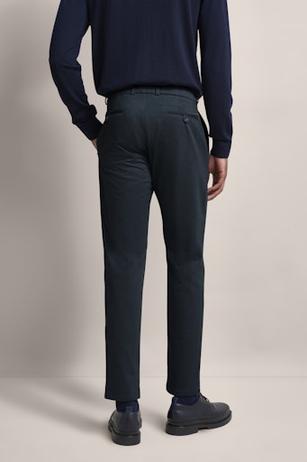 Broeken navy Bugatti