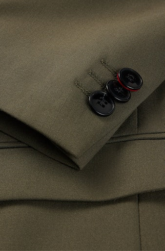 Kostuums 2-delig groen HUGO RED