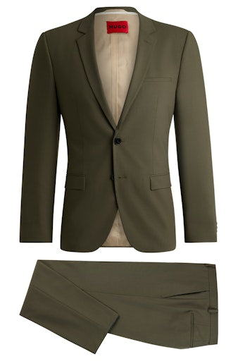 Kostuums 2-delig groen HUGO RED