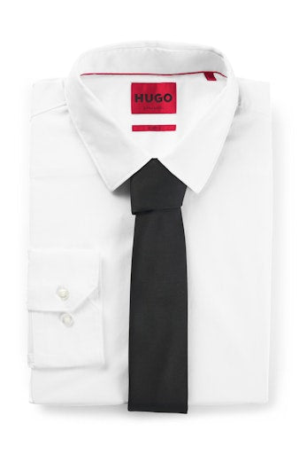 Dassen zwart HUGO RED