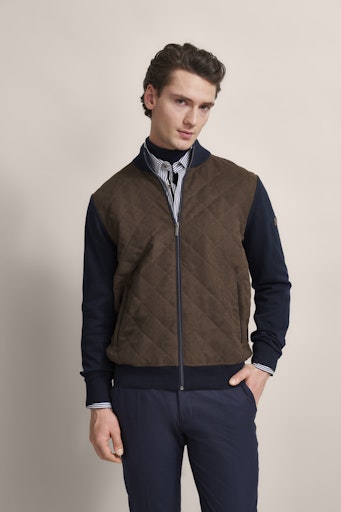 Cardigans navy Bugatti