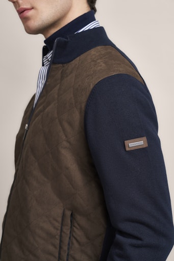 Cardigans navy Bugatti