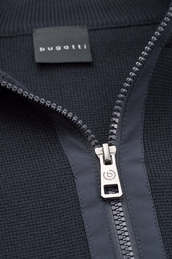 Cardigans navy Bugatti