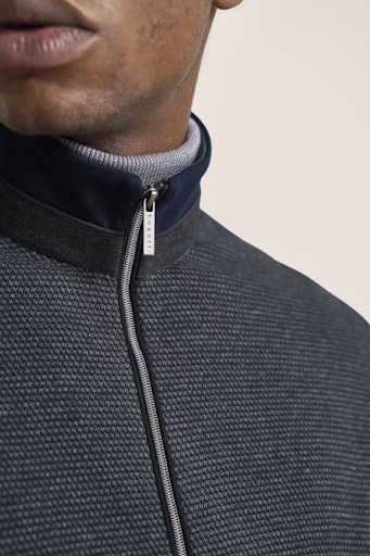 Cardigans navy Bugatti