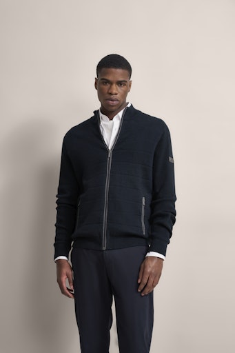 Cardigans navy Bugatti