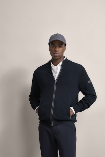 Cardigans navy Bugatti