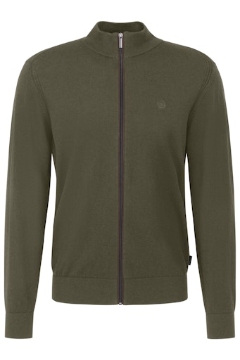 Cardigans groen Bugatti
