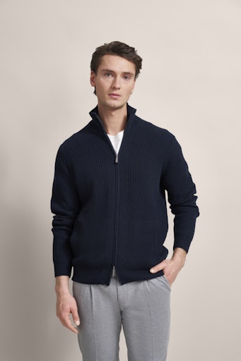 Cardigans navy Bugatti