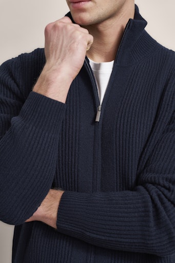 Cardigans navy Bugatti
