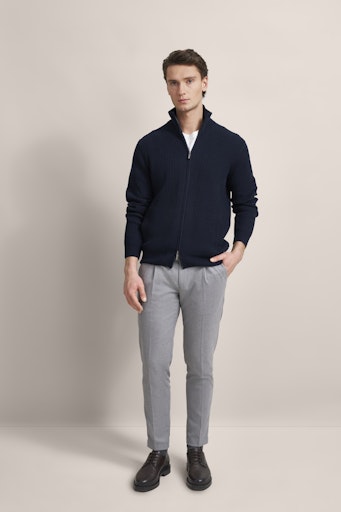 Cardigans navy Bugatti