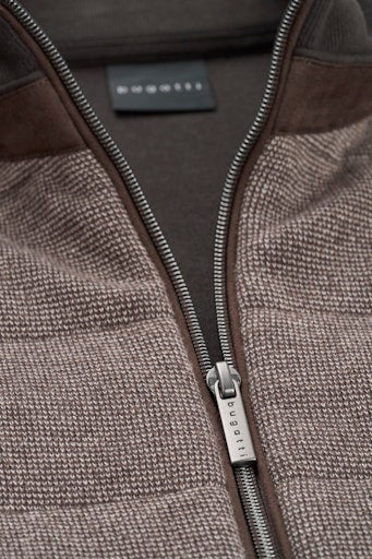 Cardigans bruin Bugatti