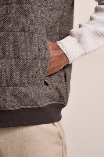 Bodywarmers bruin Bugatti