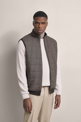 Bodywarmers bruin Bugatti