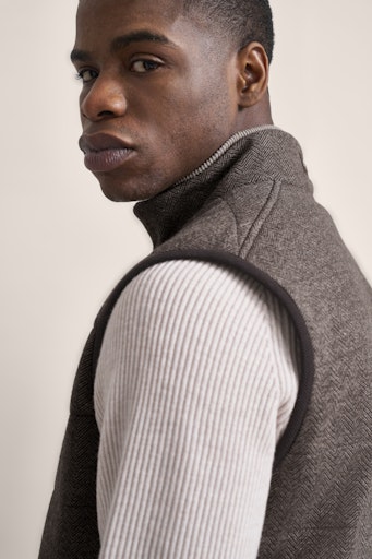 Bodywarmers bruin Bugatti