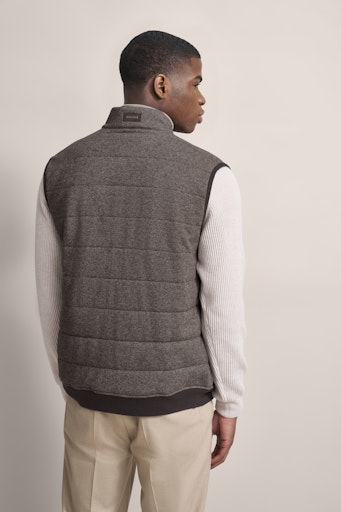 Bodywarmers bruin Bugatti